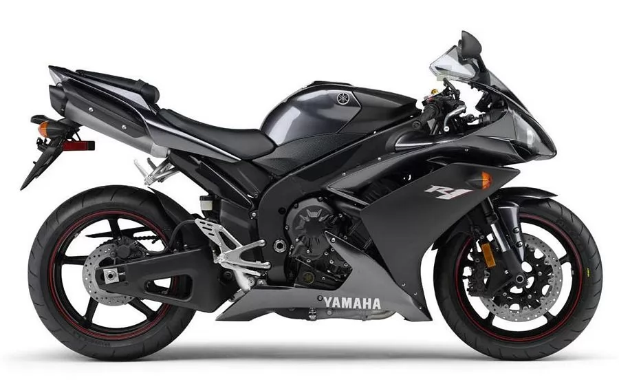 Yamaha YZF-R1 2007 4c8 grey logo graphics