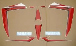 Yamaha R1 2007 RN19 white labels graphics