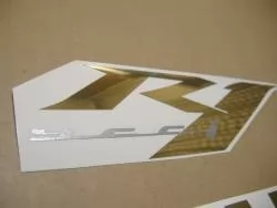 Yamaha R1 2009 RN22 14b black US decals kit 