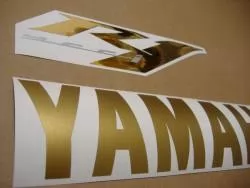 Yamaha R1 2009 14b black full decals kit