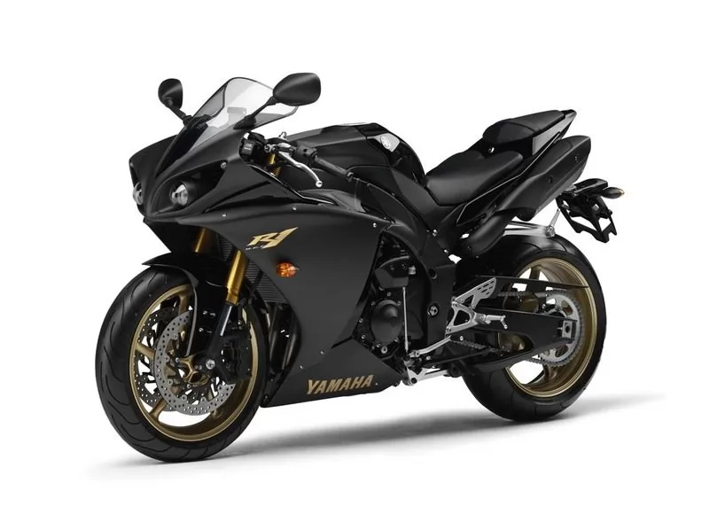 Yamaha YZF R1 2009 RN22 black decal set