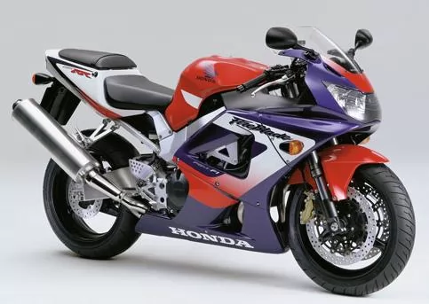 Honda Fireblade 900rr 2000 SC44 red blue stickers