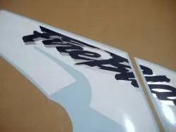 Honda CBR 929RR 2000 SC44 red blue stickers