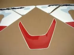 Honda CBR 929RR 2000 SC44 red blue graphics labels