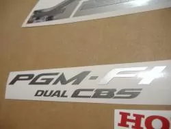 Honda X-Eleven CB1100SF 2001 black graphics set