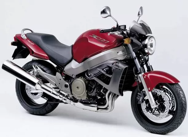 Honda X11 CB1100SF 1999 red logo decals set