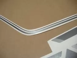 Honda VFR 750 RC24 1988 blue stickers kit
