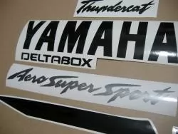 Yamaha YZF 600R 1999-2000 adhesivi adhesivos