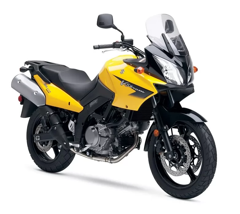 Suzuki DL650 V-Strom 2008 K8 yellow stickers set