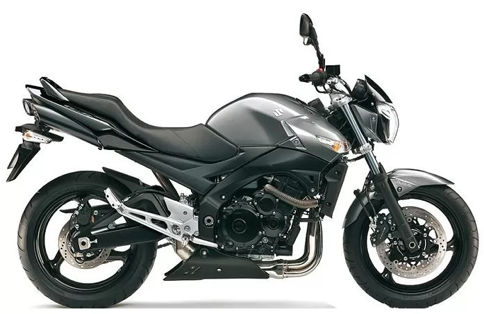 Suzuki GSR600 ABS K8 K9 titanium grey sticker kit
