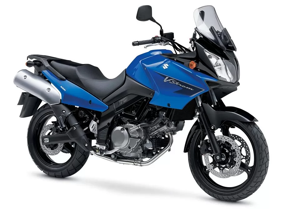 Suzuki DL650 V-Strom 2007 K7 blue full decals kit