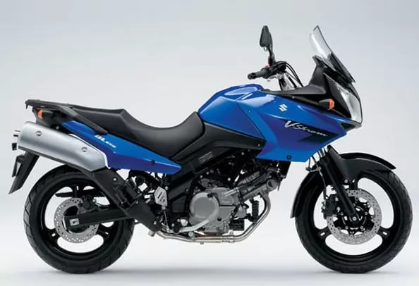 Suzuki V-Strom 650 2008 K8 blue replica adhesives