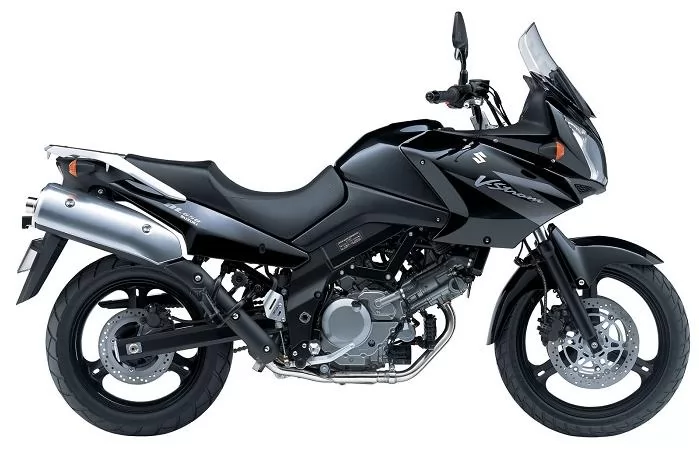 Suzuki DL 650 V-strom 2005 black replica stickers