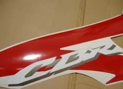 Honda CBR 600RR 2008 red decals kit 