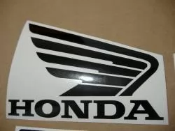 Honda CBF 600s pc38 2006 baby blue replica decals kit