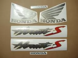 Honda Hornet 600S 2003 black reproduction stickers
