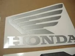 Honda NC750X 2014 burgundy red replica decal kit