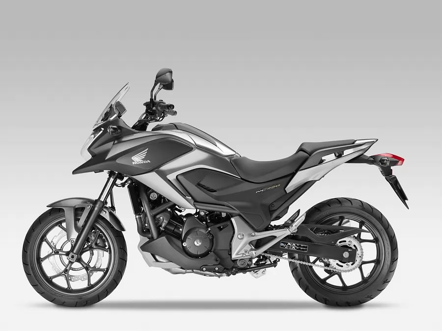 Honda NC750X 2015 silver grey restoration graphics set