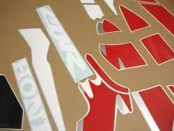 Honda CBR 600f F3 1997-1998 reproduction decals 