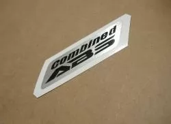 Honda 600RR 2013-2014 ABS full reproduction sticker kit 