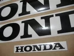 Honda CBR 600RR 2014 red replica decal set