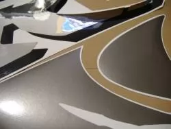 Honda CBR 919RR 1998 SC33 black stickers