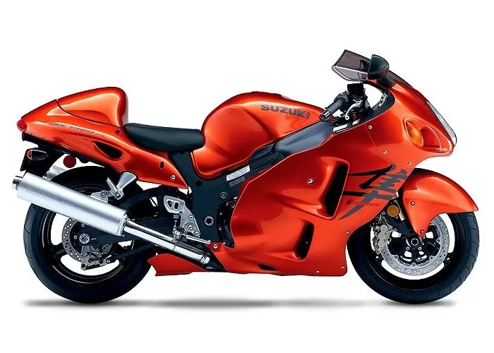 Suzuki Hayabusa 2003 40 anniversary labels graphics