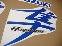 Suzuki Hayabusa 1340 glow in the dark decals kit