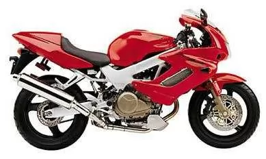 Honda VTR Superhawk 996 2001 red adhesives set