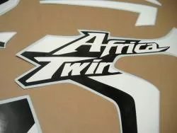 Honda Africa Twin 2016 red replacment adhesives 