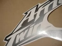 Honda Africa Twin CRF1000L 2017 grey reproduction graphics