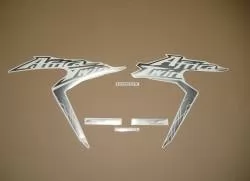 Honda Africa Twin CRF1000L 2016 silver replacement decals