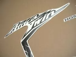 Honda Africa Twin CRF1000L 2017 grey reproduction decals