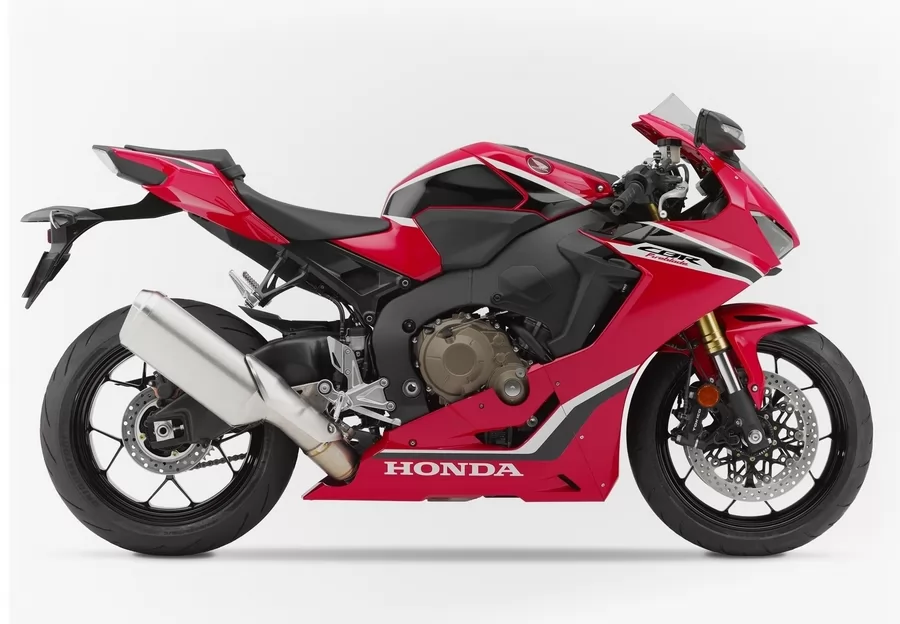 Adhesives for Honda Fireblade RR SC77 red anniversary version