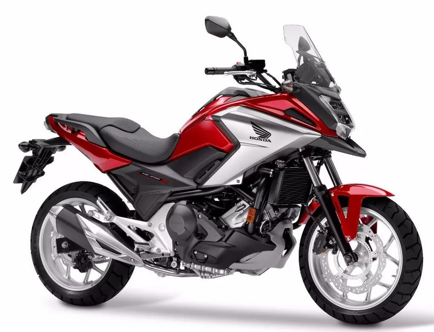 Honda NC 750XA or 750XD 2016 red model complete decal set