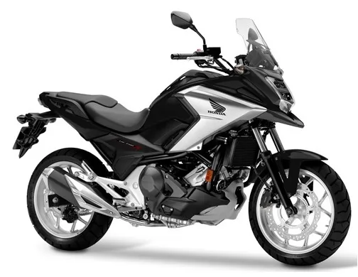 Replacement decals set for Honda NC750X 2016-2017 black version