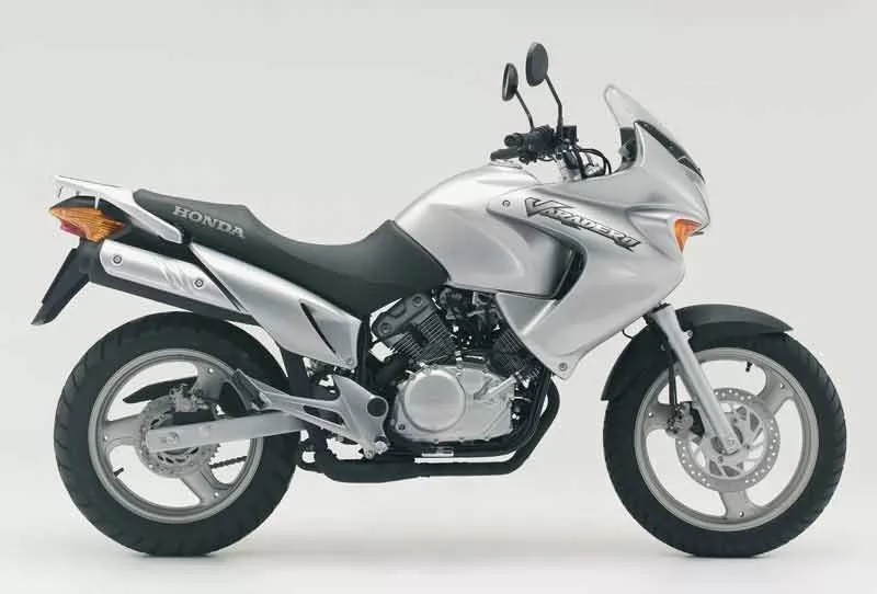 Honda Varadero XL 125V 02-03 grey replacement decals set