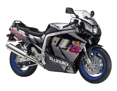 Suzuki GSXR 1100N 1992 black/silver replacement adhesives kit