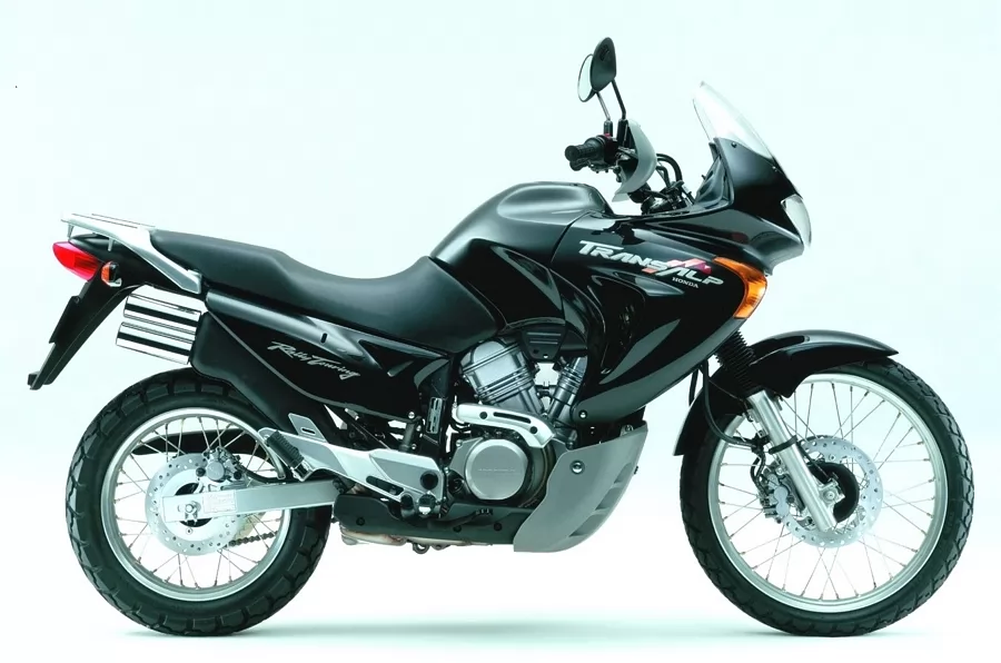 Honda Transalp XL 650V 02 black full graphics kit