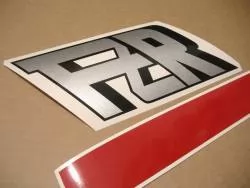 Yamaha FZR 1000 Exup 1990 3GM white replacement graphics