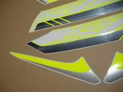 Yamaha R1 rn22 14b fluorescent yellow-green aftermarket decals
