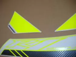 Yamaha R1 rn22 14b neon yellow-green aftermarket sticker set