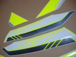 Yamaha R1 rn22 14b fluorescent yellow-green aftermarket stickers
