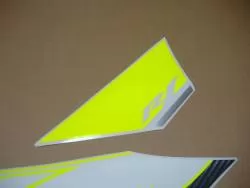 Yamaha R1 rn22 14b signal yellow-green aftermarket stickers