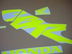 Signal neon yellow/green decals for Honda CBR 600f F4