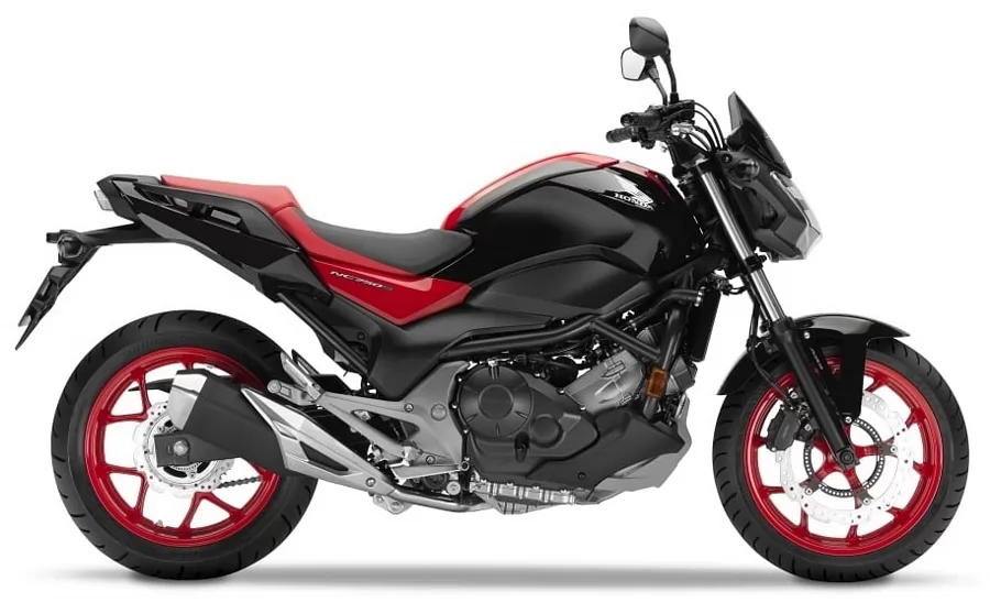 Graphics set  for Honda NC750S 2016 black-red version