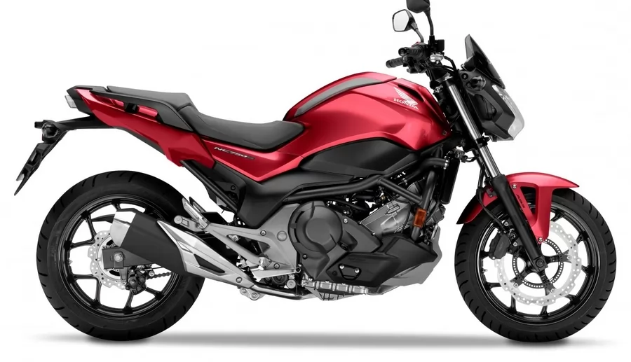 Honda NC750S 2018 red replacement decal kit
