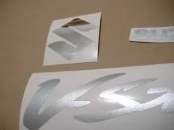 Suzuki V-Strom 1000 red full aftermarket decal set