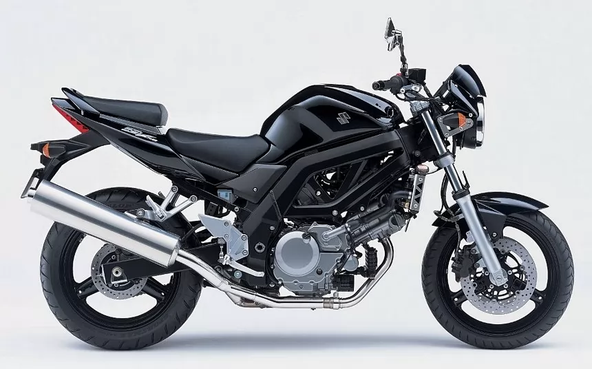 Adhesives for Suzuki SV 650 2005 k5 black model
