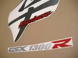 Suzuki Hayabusa 1999 black replacement adhesives